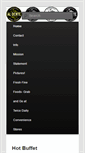 Mobile Screenshot of aldentecatering.com
